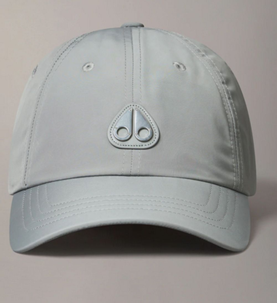 Moose Knuckles crescent logo cap mono